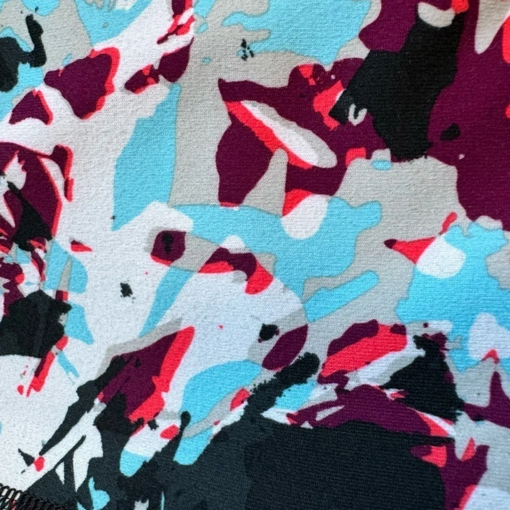 Under Armour Womens Pattern Printed Athletic Leggings Size S - Picture 8 of 10